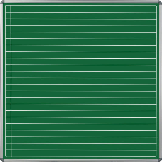 Edu Board Side Panel 1220x1220mm Non Magnetic Chalk Lines