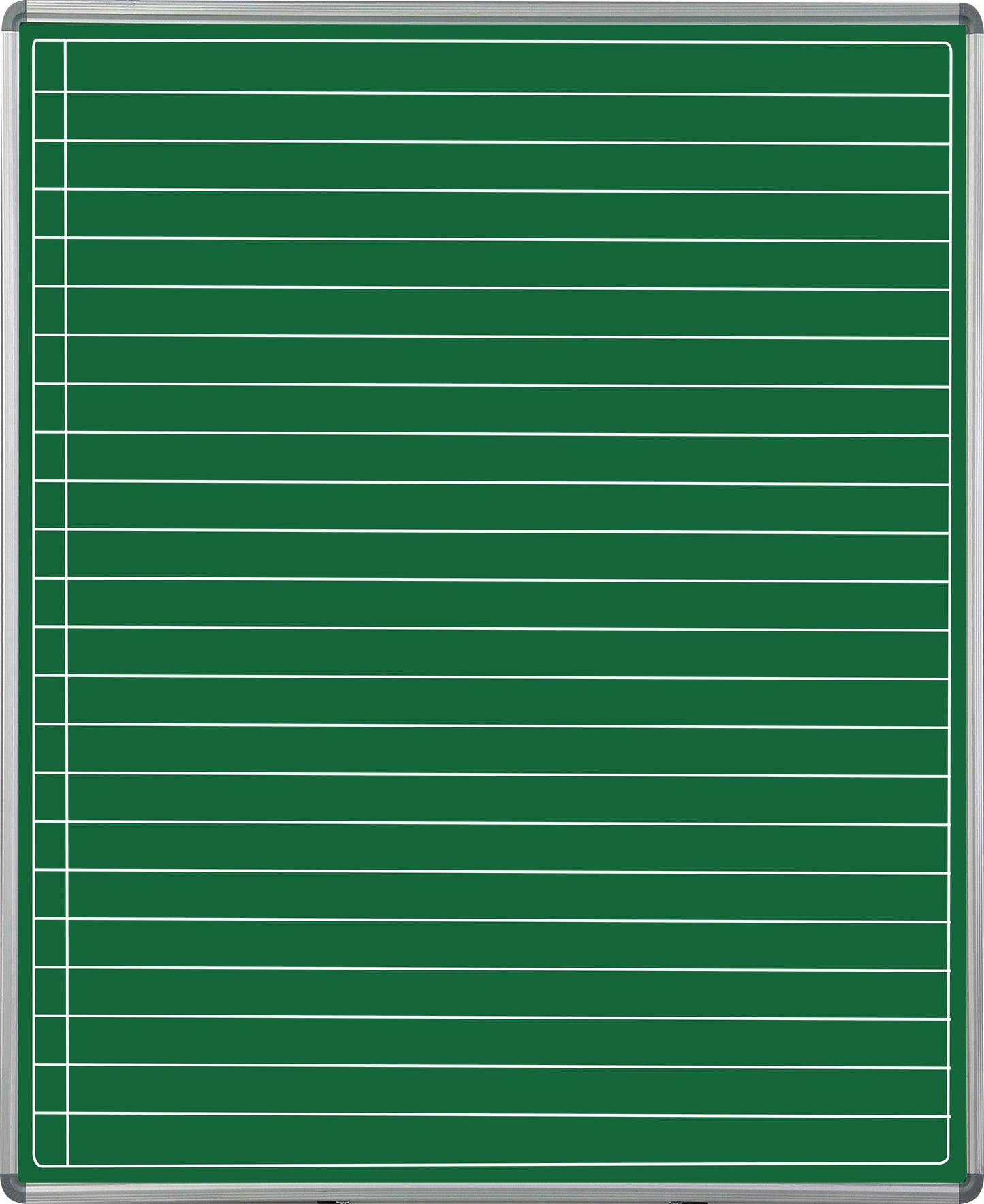 Edu Board Side Panel 1220x920mm Non Magnetic Chalk Lines