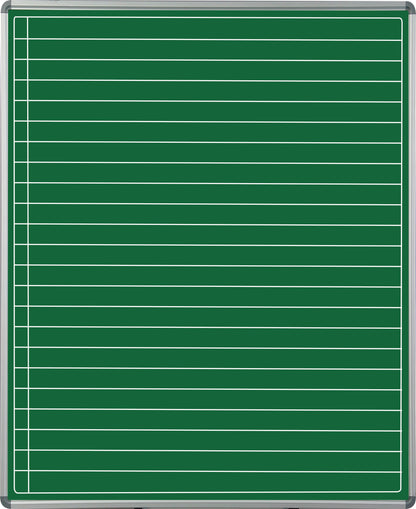 Edu Board Side Panel 1220x920mm Non Magnetic Chalk Lines