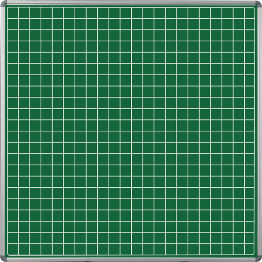 Edu Board Side Panel 1220x1220mm Non Magnetic Chalk Blocks