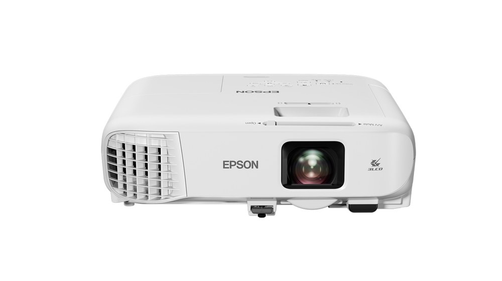 Epson X49 XGA Projector with Various Screen Sizes