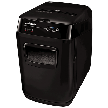 Fellowes AutoMax 150C Cross-Cut 150 Sheet Shredder P4