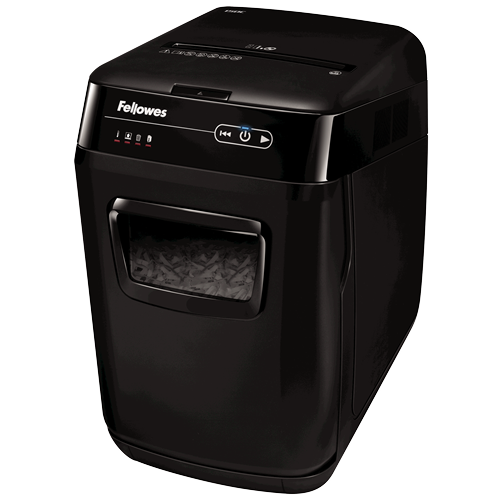 Fellowes AutoMax 150C Cross-Cut 150 Sheet Shredder P4