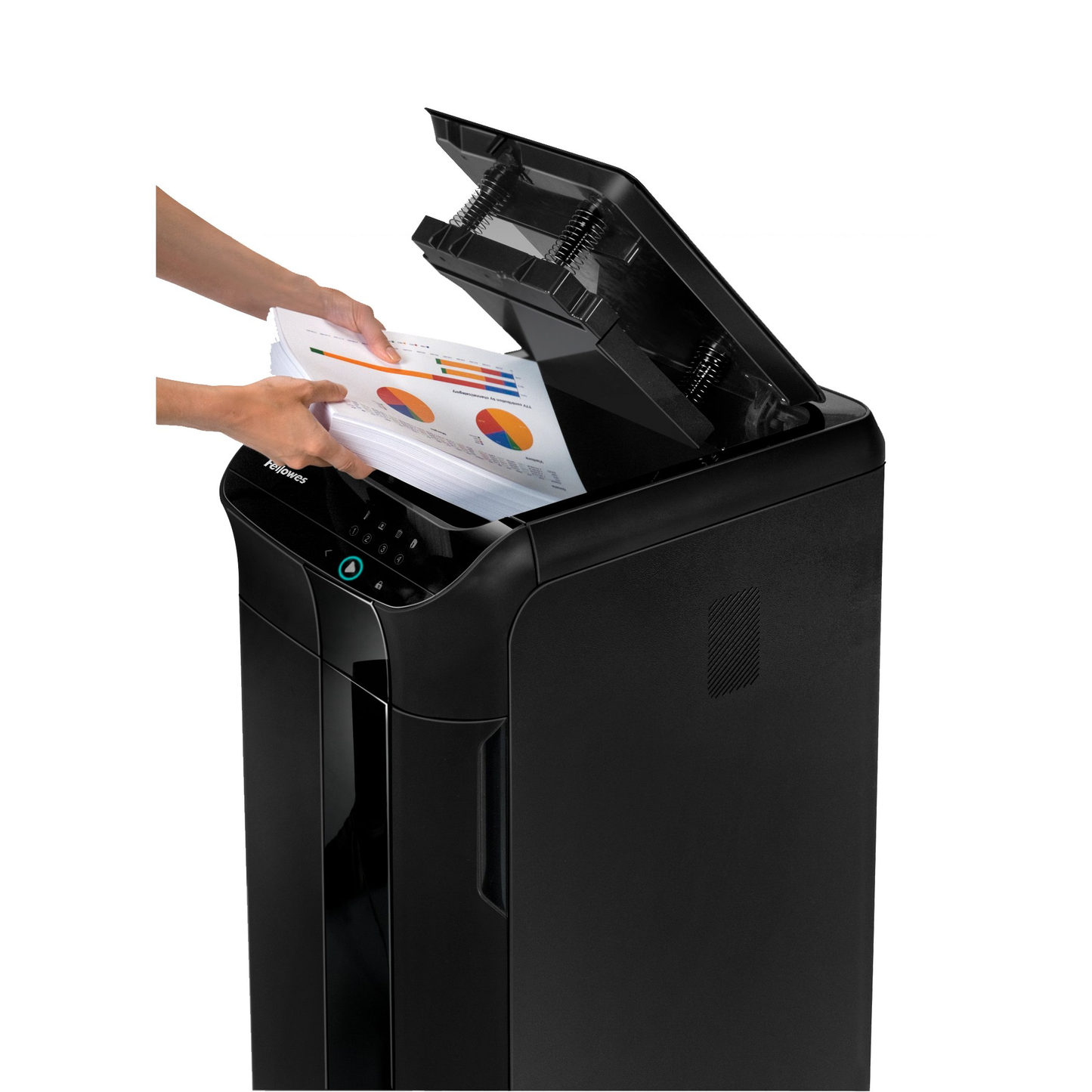 Fellowes AutoMax 600M Micro-Cut 600 Sheet Shredder P5