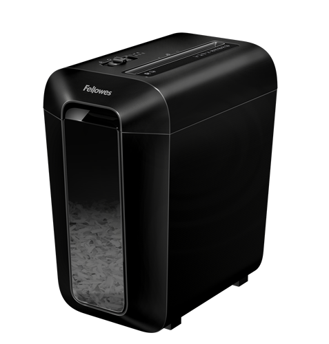 Fellowes Powershred LX65 Cross-Cut 10 Sheet Shredder P4