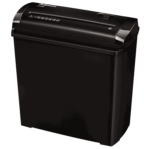 Fellowes Powershred P-25S Strip-Cut 5 Sheet Shredder P1