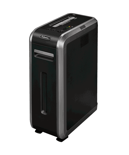 Fellowes Powershred 125i 18 Sheet 100% Jam Proof Strip Cut Paper Shredder