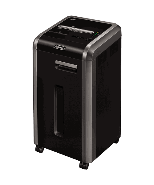 Fellowes Powershred 225Ci 22 Sheet 100% Jam Proof Cross Cut Paper Shredder