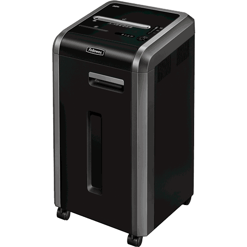 Fellowes Powershred 225i 22 Sheet 100% Jam Proof Strip Cut Paper Shredder