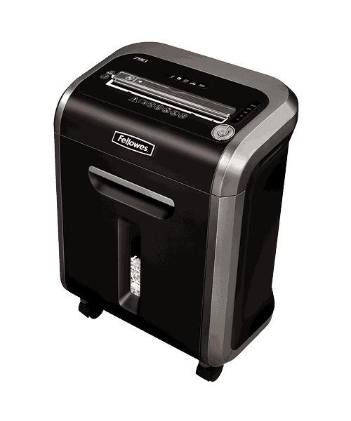 Fellowes Powershred 79Ci 16 Sheet 100% Jam Proof Cross Cut Paper Shredder