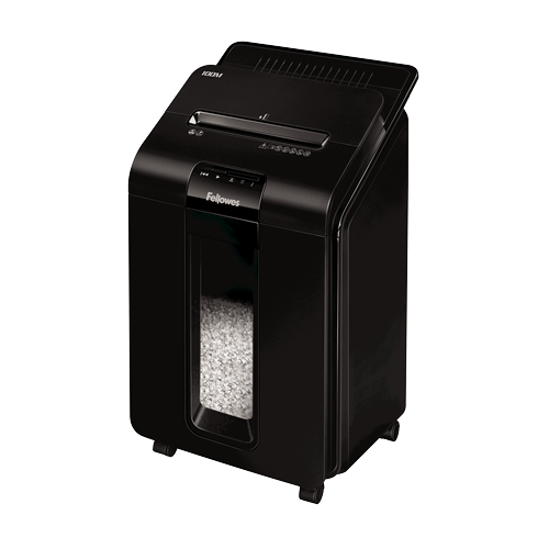 Fellowes AutoMax 100M Mini-Cut 100 Sheet Shredder P4