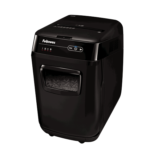 Fellowes AutoMax 200C Cross-Cut 200 Sheet Shredder P4