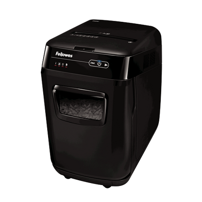 Fellowes AutoMax 200C Cross-Cut 200 Sheet Shredder P4