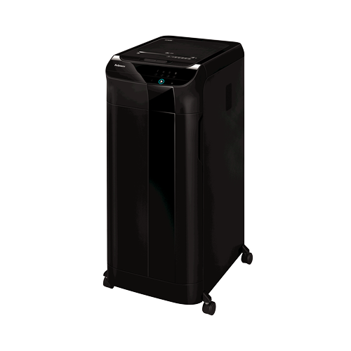 Fellowes AutoMax 550C Cross-Cut 550 Sheet Shredder P4