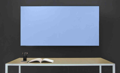 Floating Magnetic Glassboard Various Colours 900 x 600mm