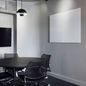 Floating Magnetic Glass Whiteboard 1200 x 1200mm