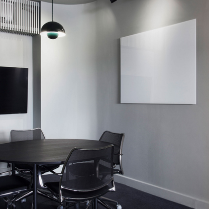 Floating Magnetic Glass Whiteboard 1200 x 1200mm