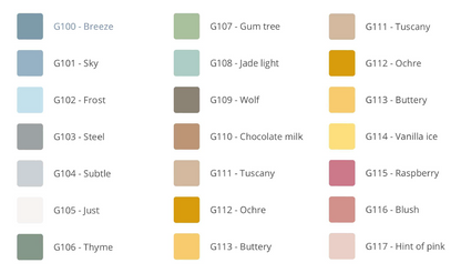 Floating Magnetic Glassboard Various Colours 2000 x 900mm