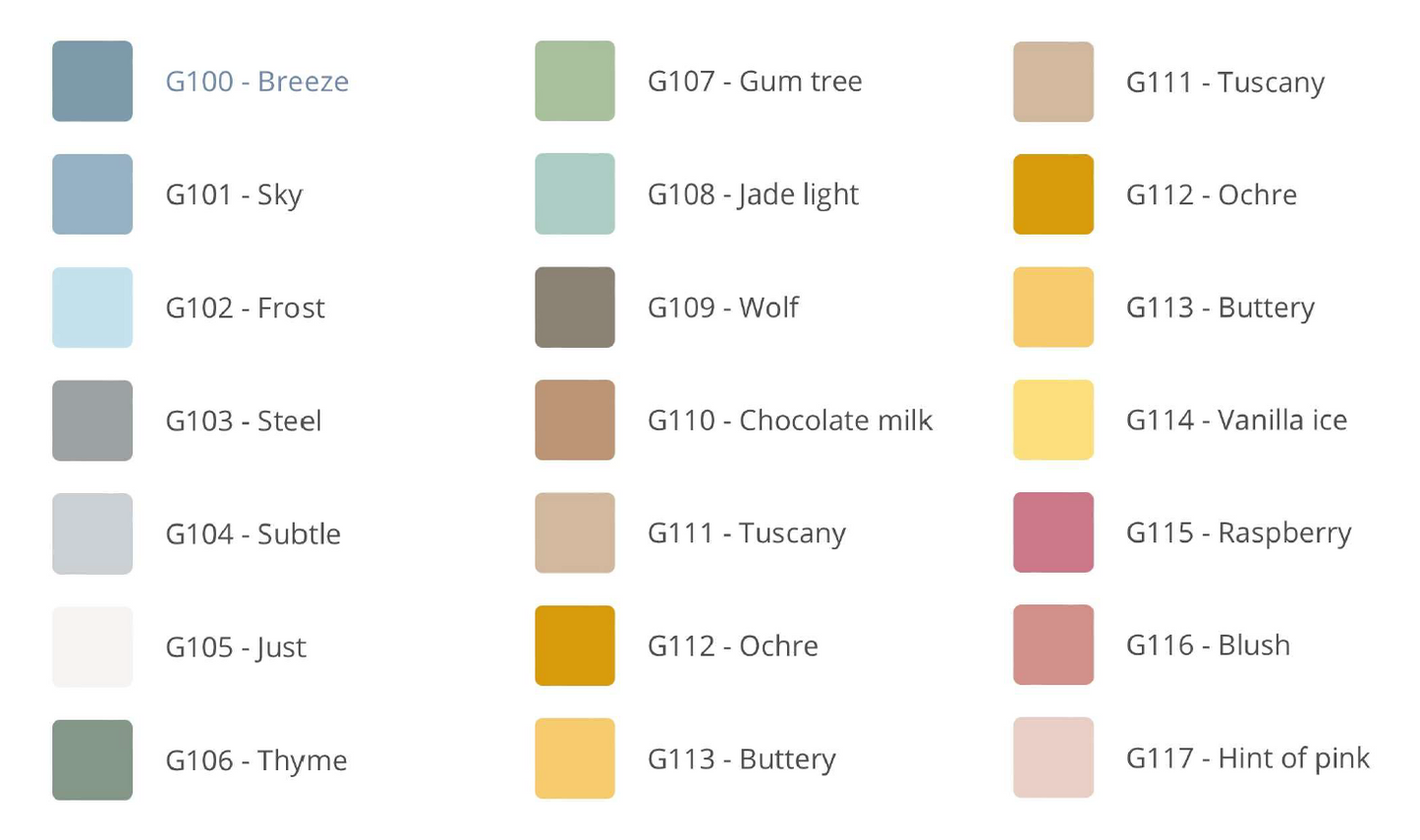 Floating Magnetic Glassboard Various Colours 1200 x 900mm