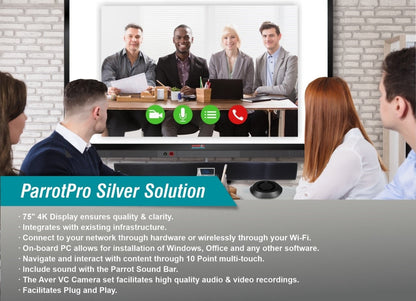 Complete 75 inch Interactive LED Solution