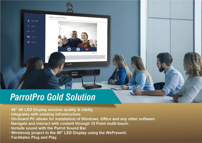 Complete 86 inch Interactive LED Solution