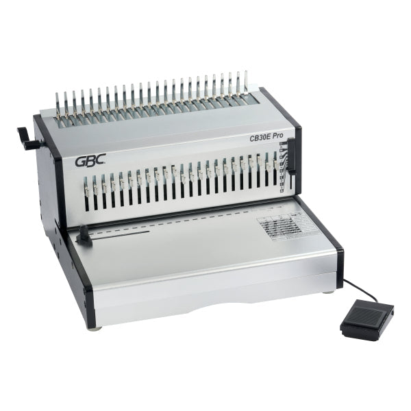 GBC CombBind CB30e Pro Electric Comb Binder