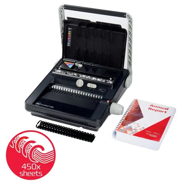 GBC CombBind C366 Manual Comb Binder