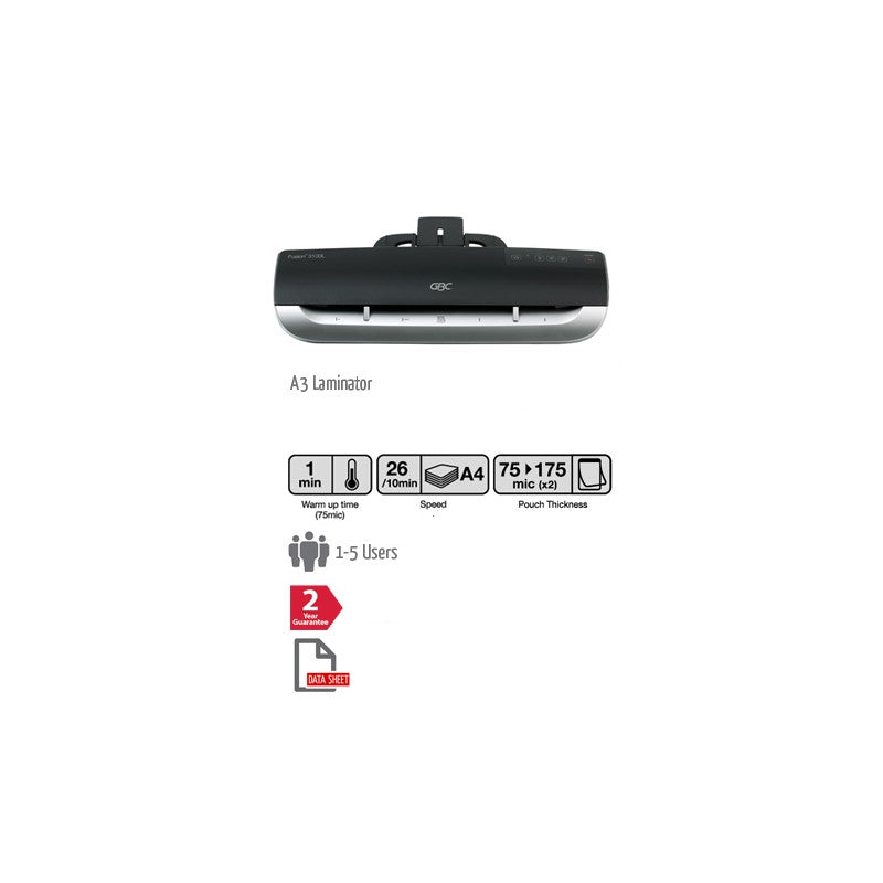 GBC Fusion 3100L A3 Moderate Use Laminator