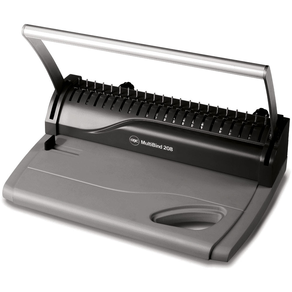 GBC MultiBind 208 Comb & Wire Binder 125 Pages