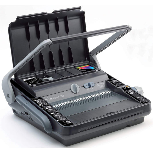 Comb Magazine Machine Comb Binder Machines – Office Web