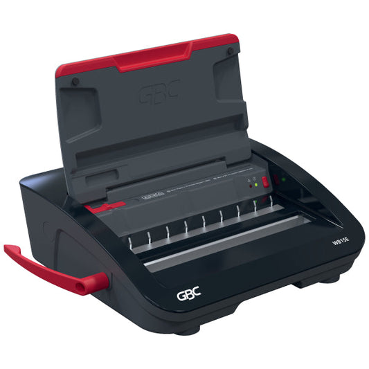 GBC WireBind WB15e Electric Wire Binder 125 Pages
