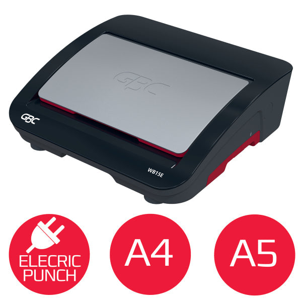 GBC WireBind WB15e Electric Wire Binder 125 Pages