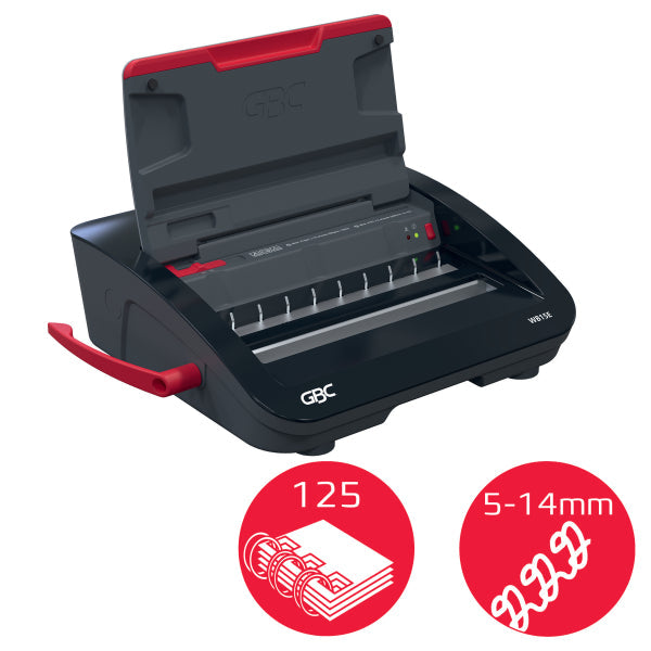 GBC WireBind WB15e Electric Wire Binder 125 Pages