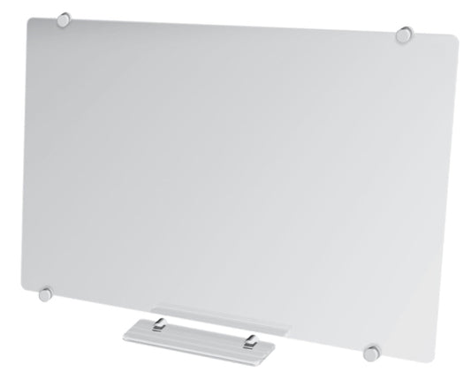 Glass Whiteboard Magnetic 1200 x 900mm