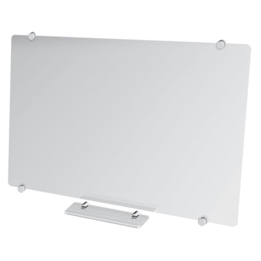 Glass Whiteboard Non-Magnetic 1200 x 900mm