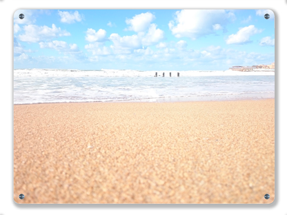 Custom Printed Glass Whiteboard Non-Magnetic