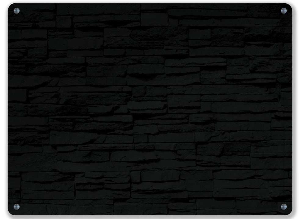 Custom Printed Glass Whiteboard Non-Magnetic