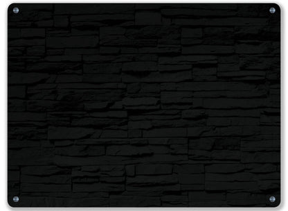 Custom Printed Glass Whiteboard Non-Magnetic