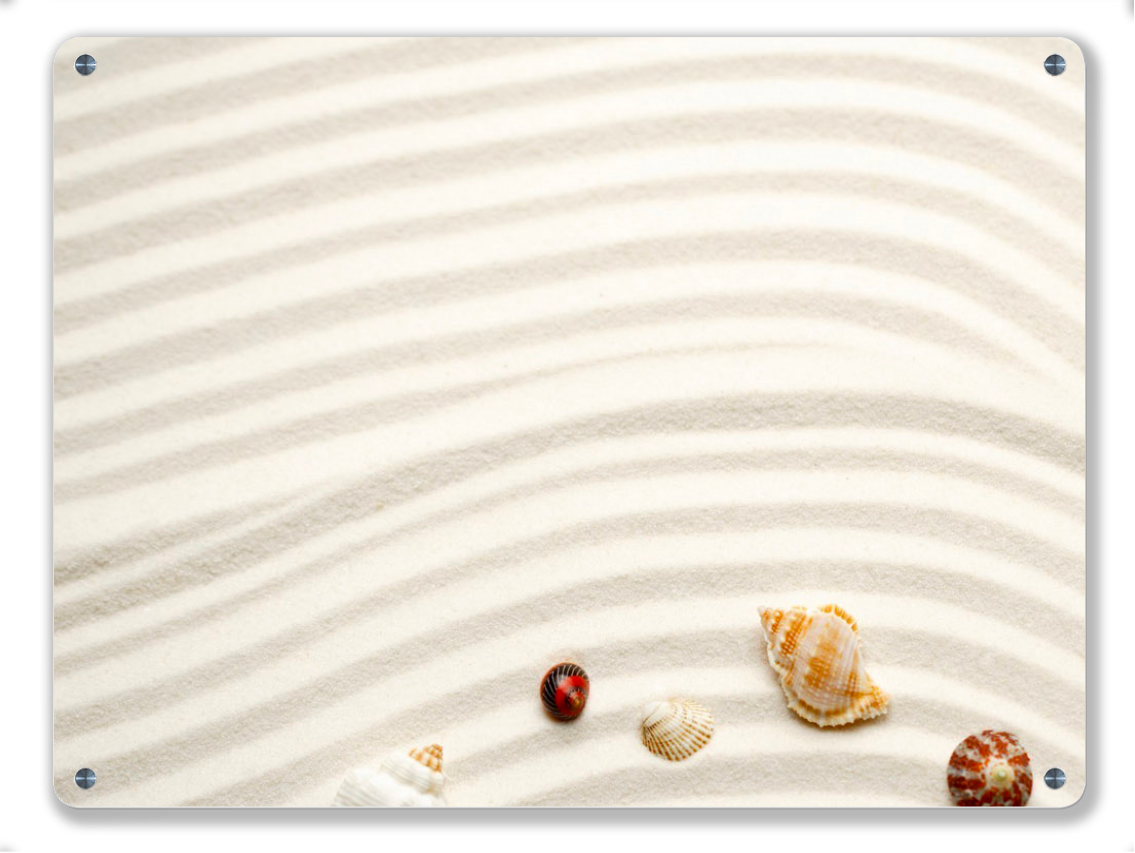 Custom Printed Glass Whiteboard Non-Magnetic