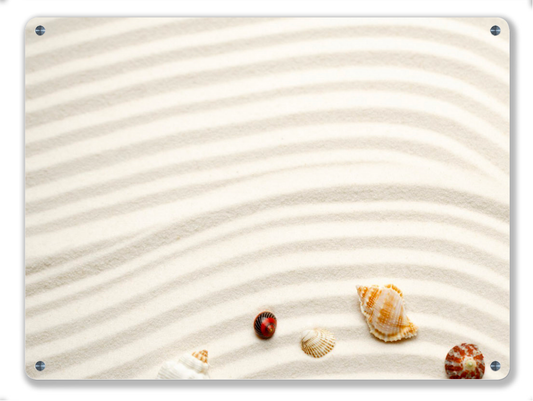 Custom Printed Glass Whiteboard Non-Magnetic