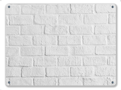 Custom Printed Glass Whiteboard Non-Magnetic