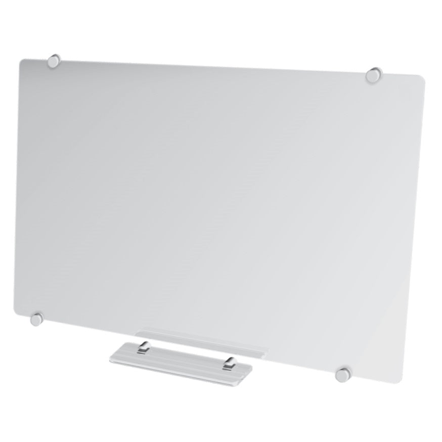 Glass Whiteboard Non-Magnetic 2400 x 1200mm