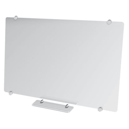Glass Whiteboard Non-Magnetic 2400 x 1200mm