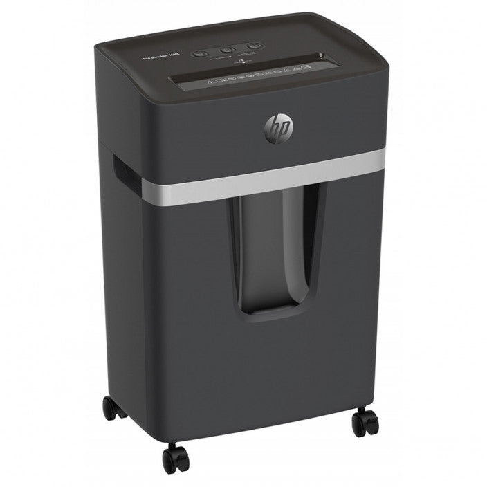 HP ProShred 10MC 10 Sheets Micro-Cut P5 Paper Shredder
