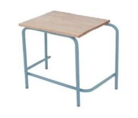 Single Table Higher Primary 550mm wide Saligna Top (5 units)