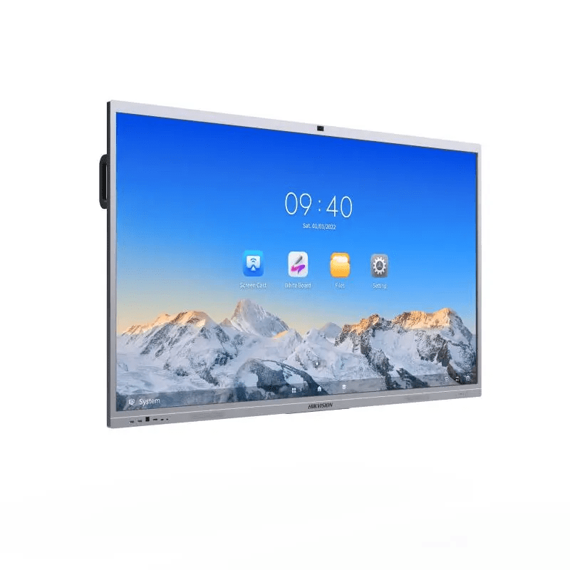 Hikvision 98" Interactive LED 4k UHD with Integrated Camera
