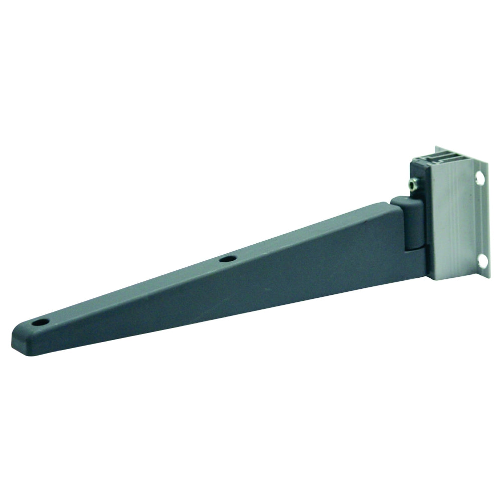 Edu Board Hinge Plastic Grey And Aluminium Mounting Each