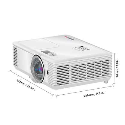 InFocus SP226ST DLP WXGA Short Throw Projector 3800 Lumens