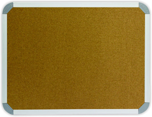 Cork Info Board Aluminium Frame 1000x1000mm