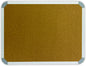 Cork Info Board Aluminium Frame 1000x1000mm